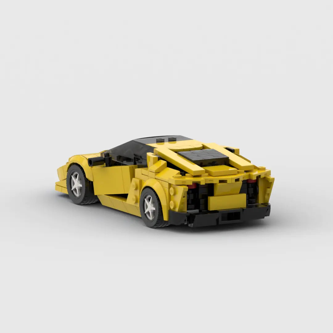 The Classic Aventador Building Set