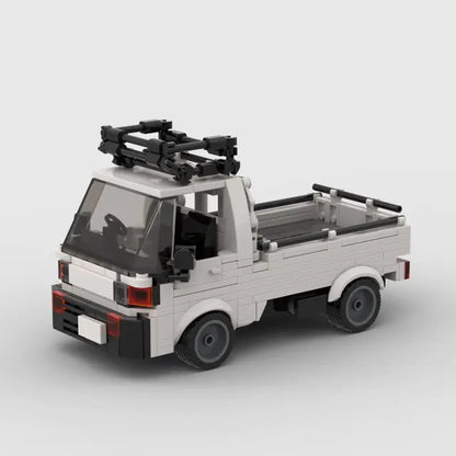 Pickup Truck Car Building Blocks