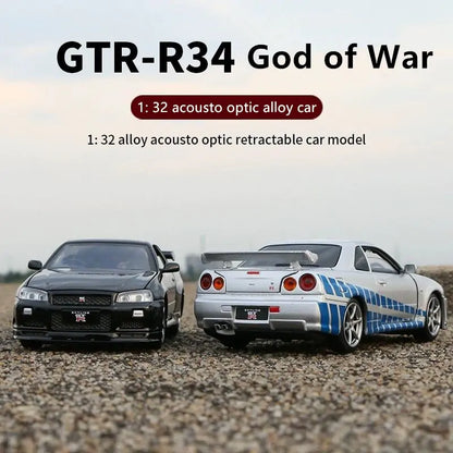 Nissan Skyline GTR R34