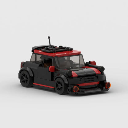 Mini Cooper Champion Racer Building Blocks