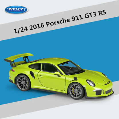 Porsche 911 GT3 RS 1:24 Scale Model