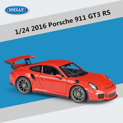 Porsche 911 GT3 RS 1:24 Scale Model