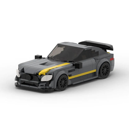 MOC Benz AMG GTR Building Blocks