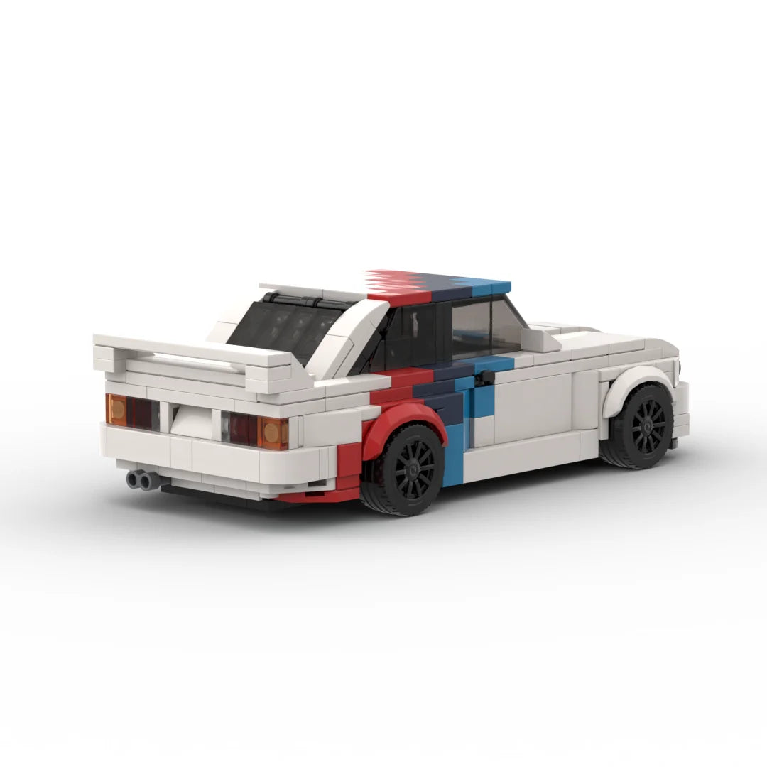 The BMW E30 | Building Blocks