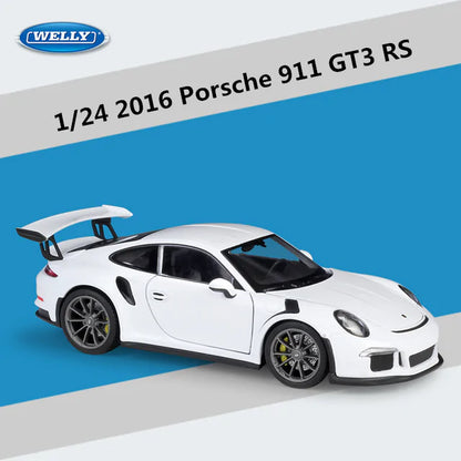 Porsche 911 GT3 RS 1:24 Scale Model