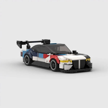 MOC - BMW M4 GT3 Building Kit