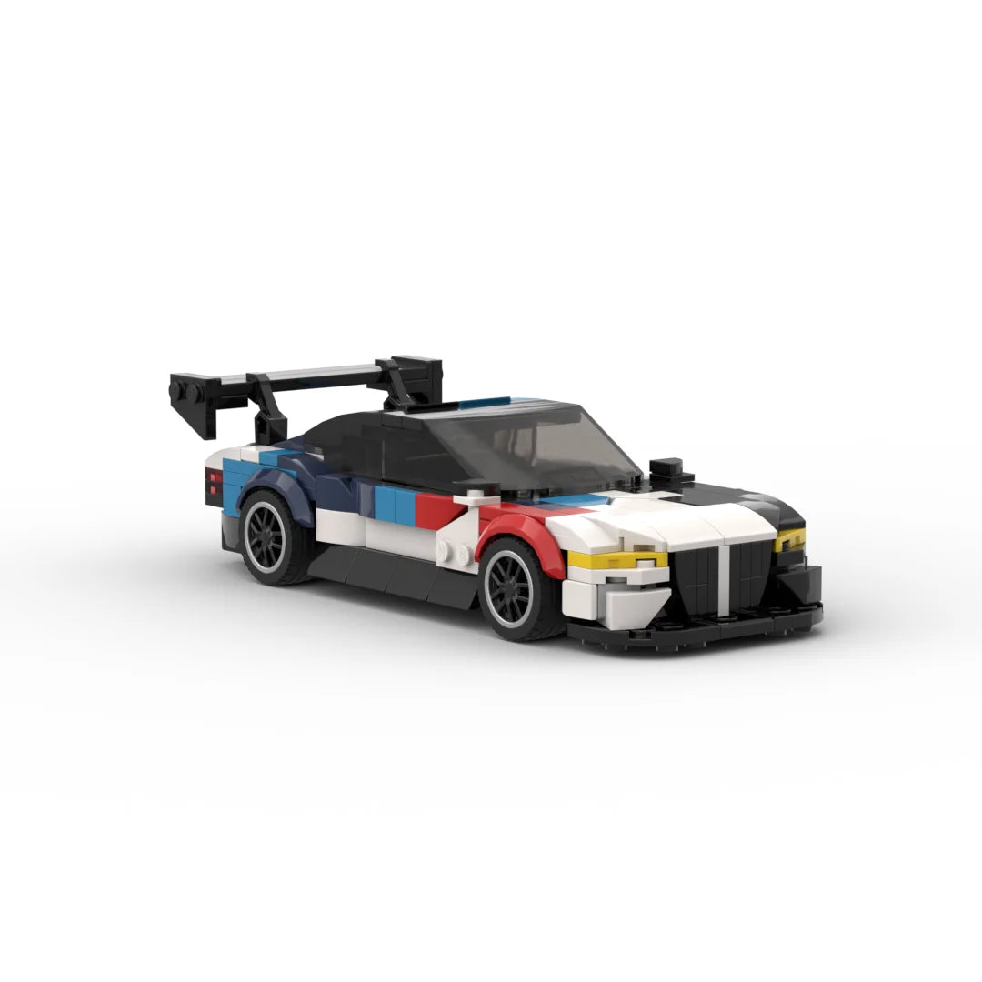 MOC - BMW M4 GT3 Building Kit