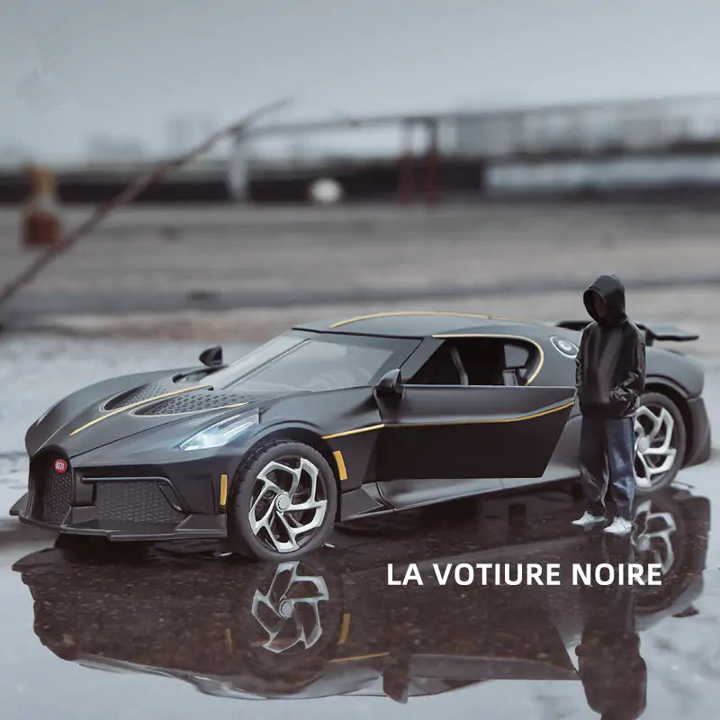 Bugatti Lavoiturenoire Scale Model