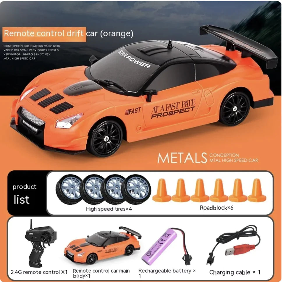 RC Drift Car Series II (Different Variants)