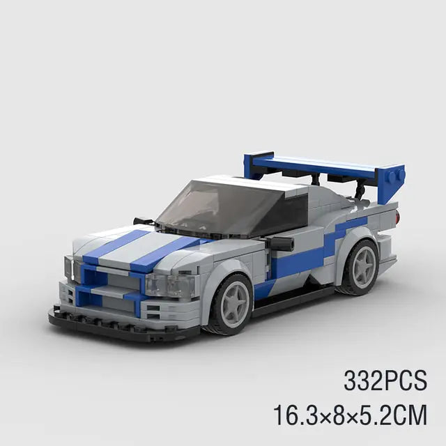 Nissan Skyline GT-R - R34 Building Blocks