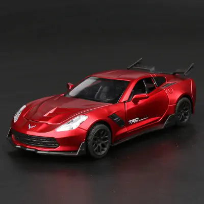 Corvette ZR1 Scale Model