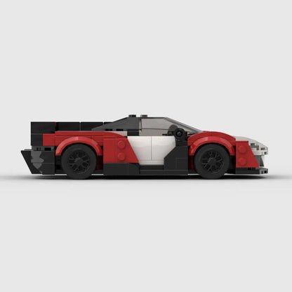 MOC McLaren Sabre Racing Sports Car Building Blocks