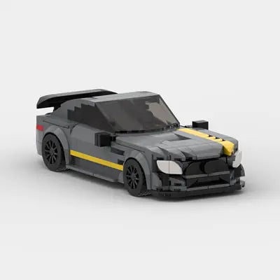 MOC Benz AMG GTR Building Blocks