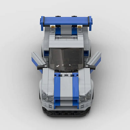 Nissan Skyline GT-R - R34 Building Blocks