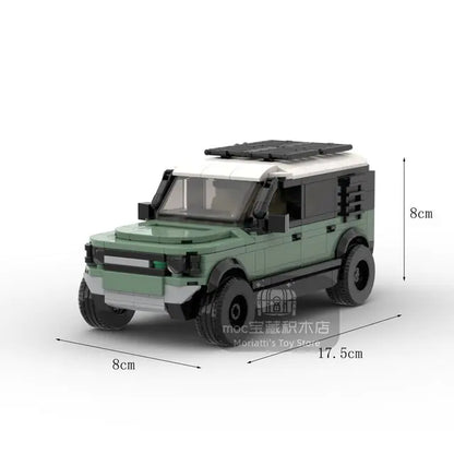 Range Rover Defender Building Kit