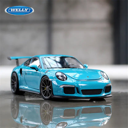 Porsche 911 GT3 RS 1:24 Scale Model