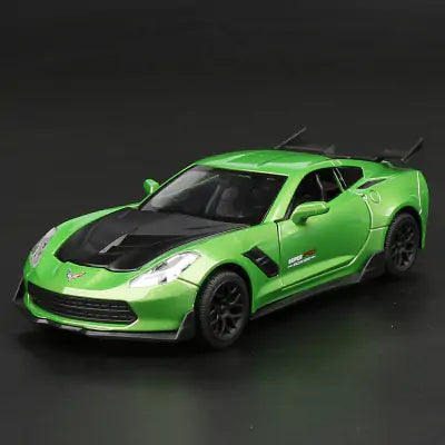 Corvette ZR1 Scale Model