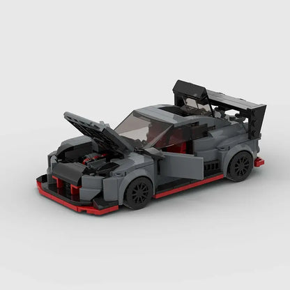 GT-R R35 Elite Racing Supercar building block