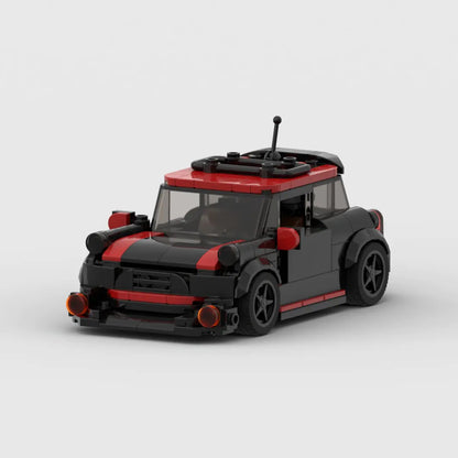 Mini Cooper Champion Racer Building Blocks