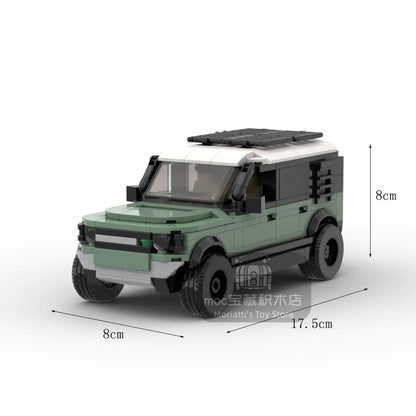 Range Rover Defender Building Kit