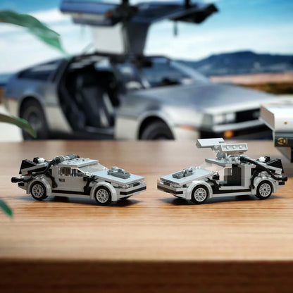 Delorean Car Building Blocks