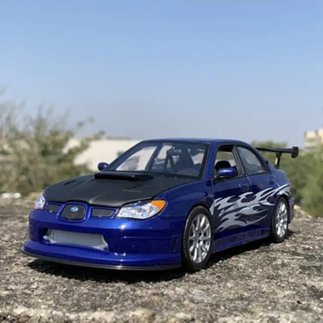 Subaru Impreza 1/24 Scale Model