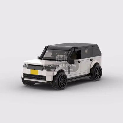 The Range Rover Collection of Building Blocks