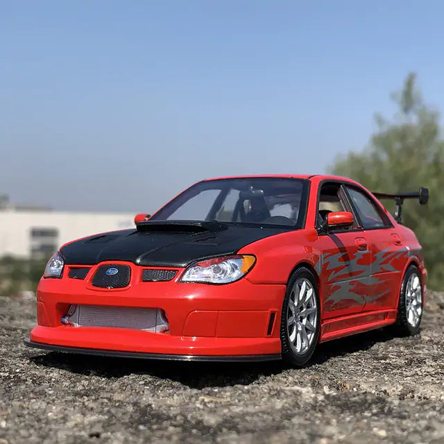 Subaru Impreza 1/24 Scale Model