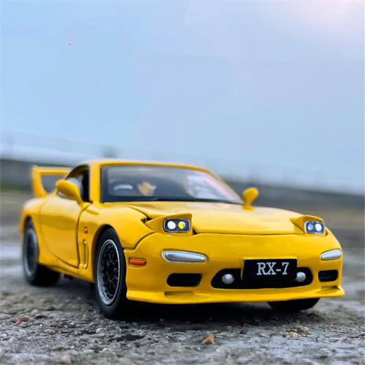 Mazda RX7 Scale Model