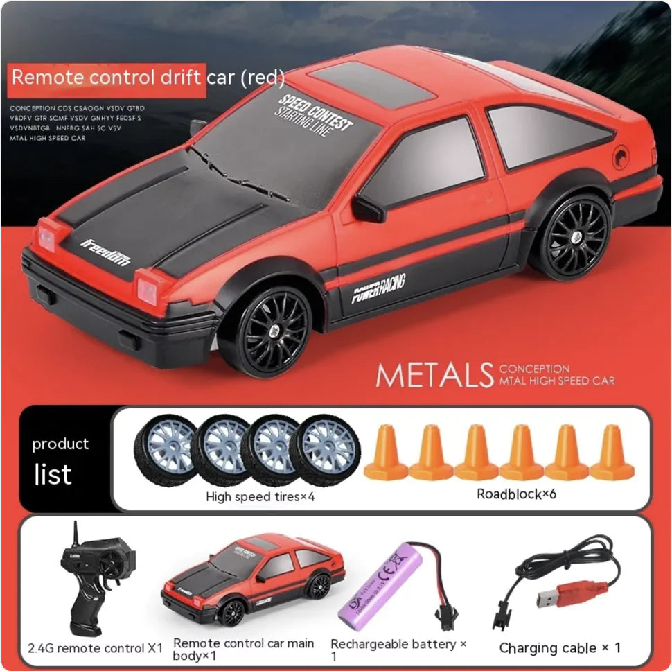 RC Drift Car Series II (Different Variants)