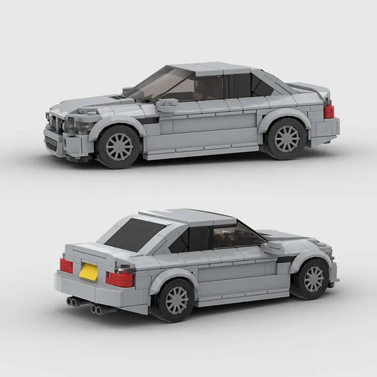 BMW M3 Building Block Kit