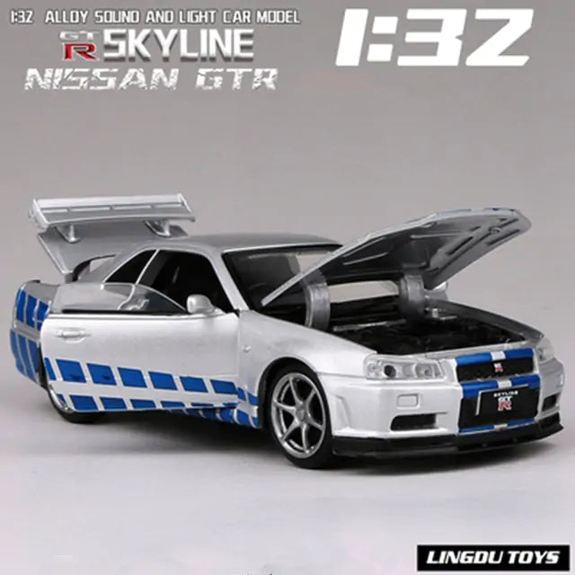 Nissan Skyline GTR R34