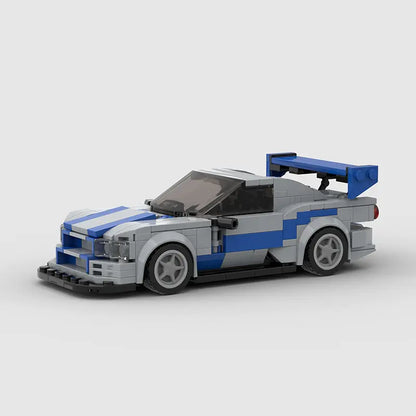 Nissan Skyline GT-R - R34 Building Blocks