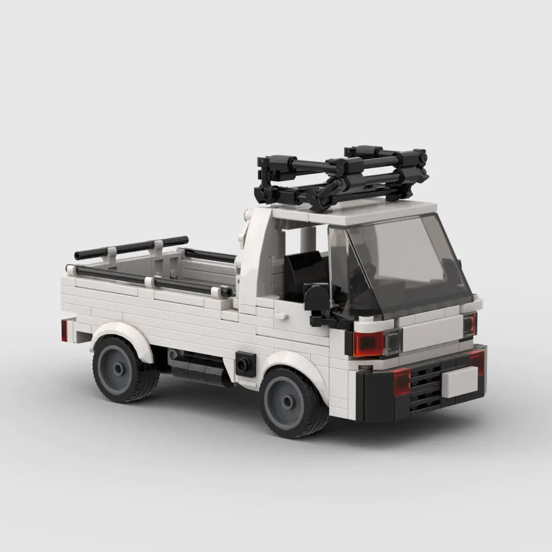 Pickup Truck Car Building Blocks