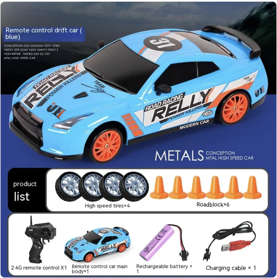 RC Drift Car Series II (Different Variants)