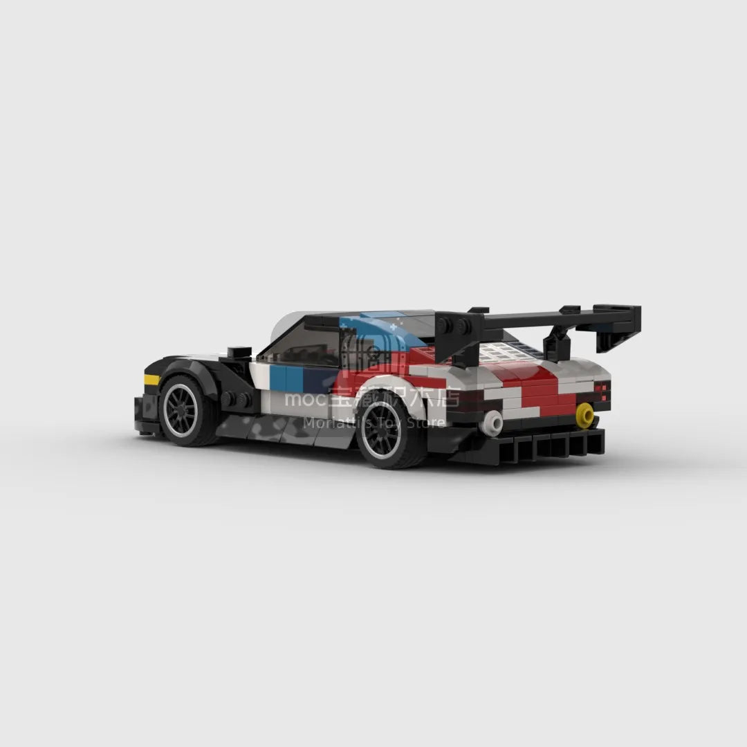 MOC - BMW M4 GT3 Building Kit