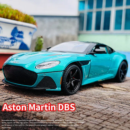 AstonMartin DBS Scale Model