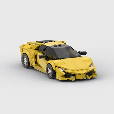 The Classic Aventador Building Set