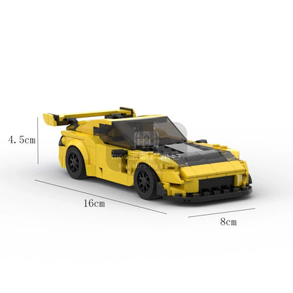 Mazda RX7 Building Blocks