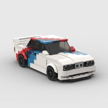 The BMW E30 | Building Blocks