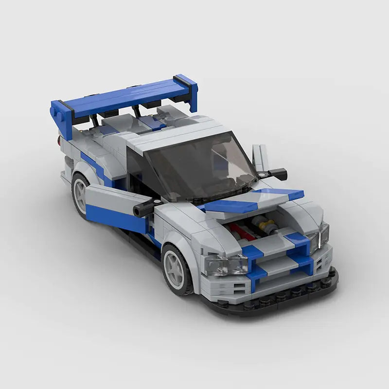 Nissan Skyline GT-R - R34 Building Blocks