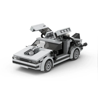 Delorean Car Building Blocks