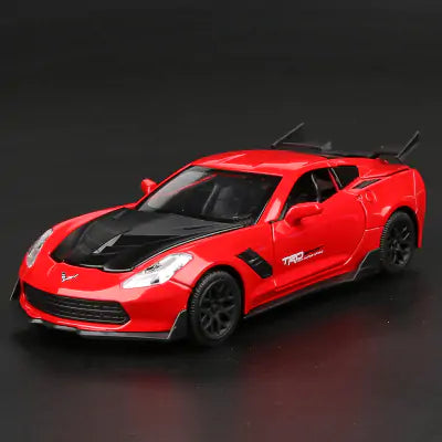 Corvette ZR1 Scale Model