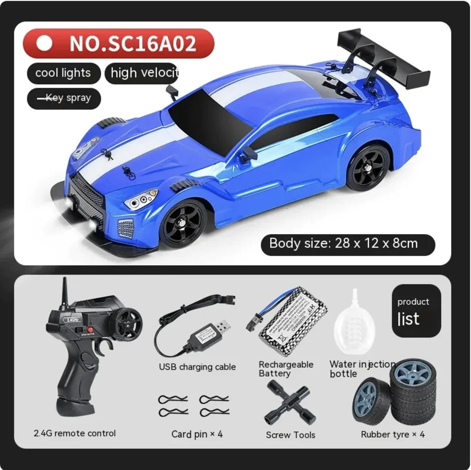 RC Drift Car Series II (Different Variants)