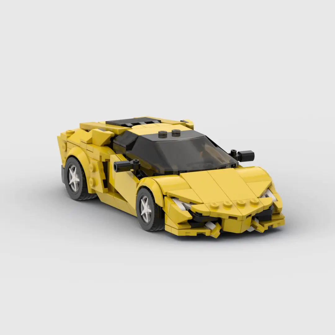 The Classic Aventador Building Set