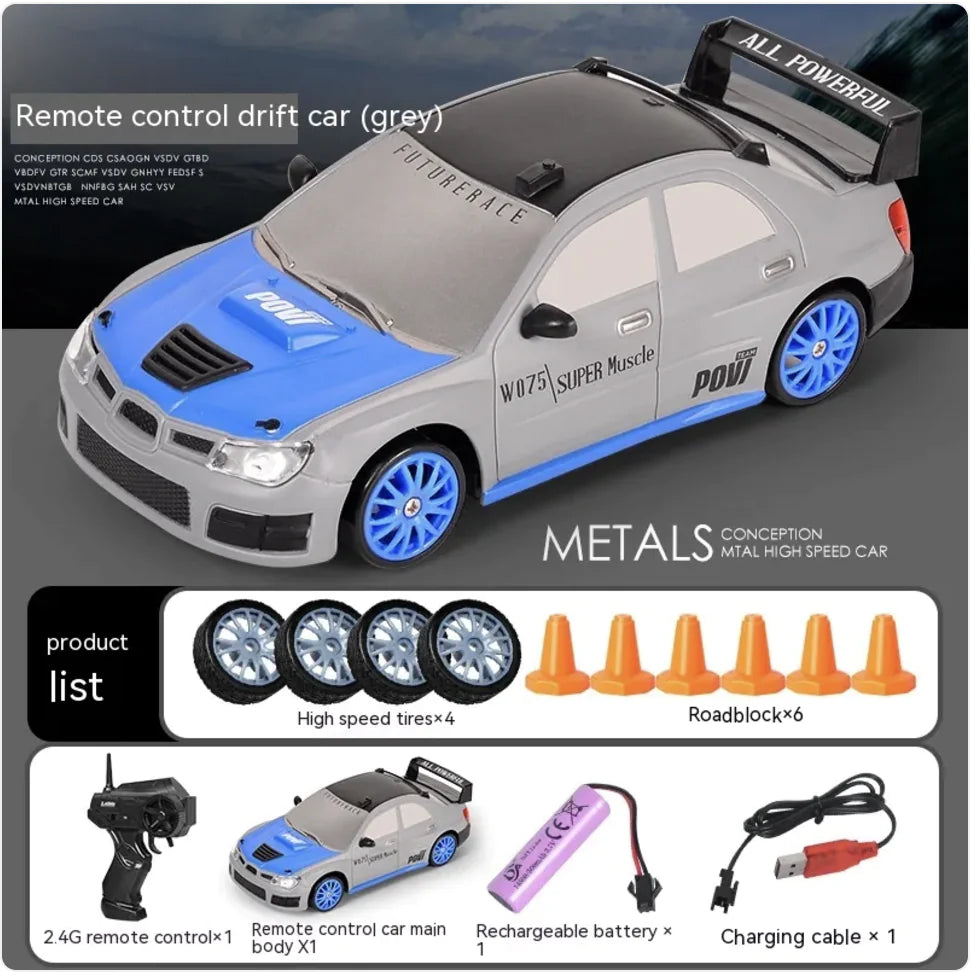 RC Drift Car Series II (Different Variants)