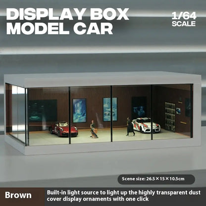 Simulation Alloy Car Model Exhibition Hall Model