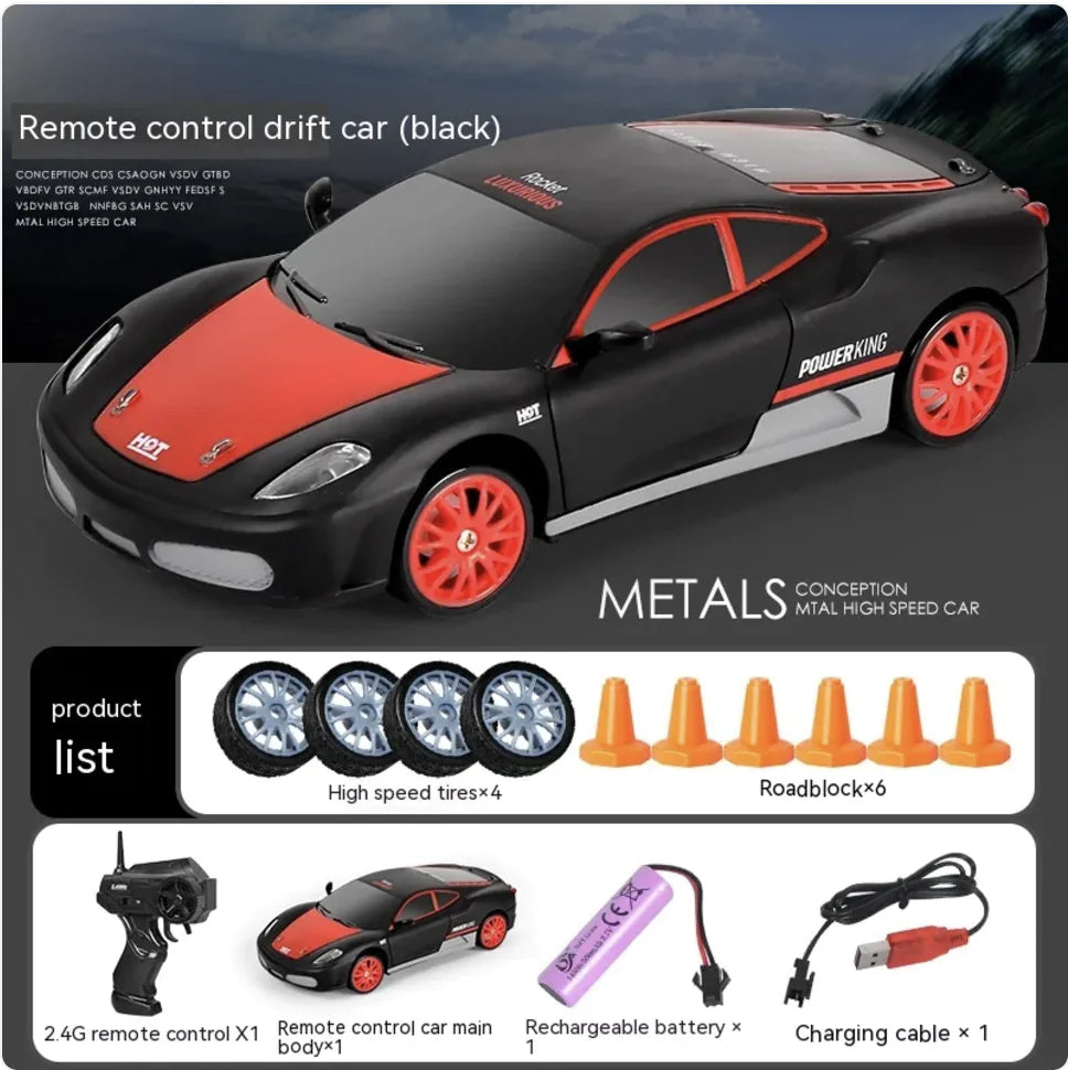 RC Drift Car Series II (Different Variants)