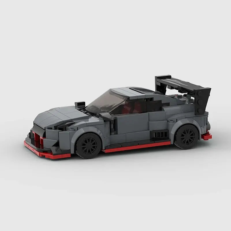 GT-R R35 Elite Racing Supercar building block