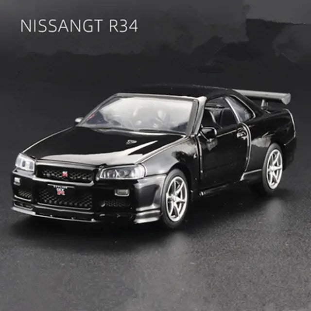 Nissan Skyline GTR R34